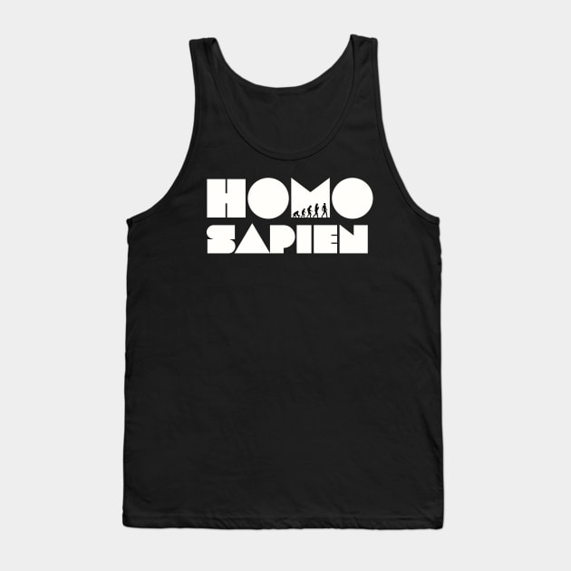 HOMO SAPIEN Tank Top by TJWDraws